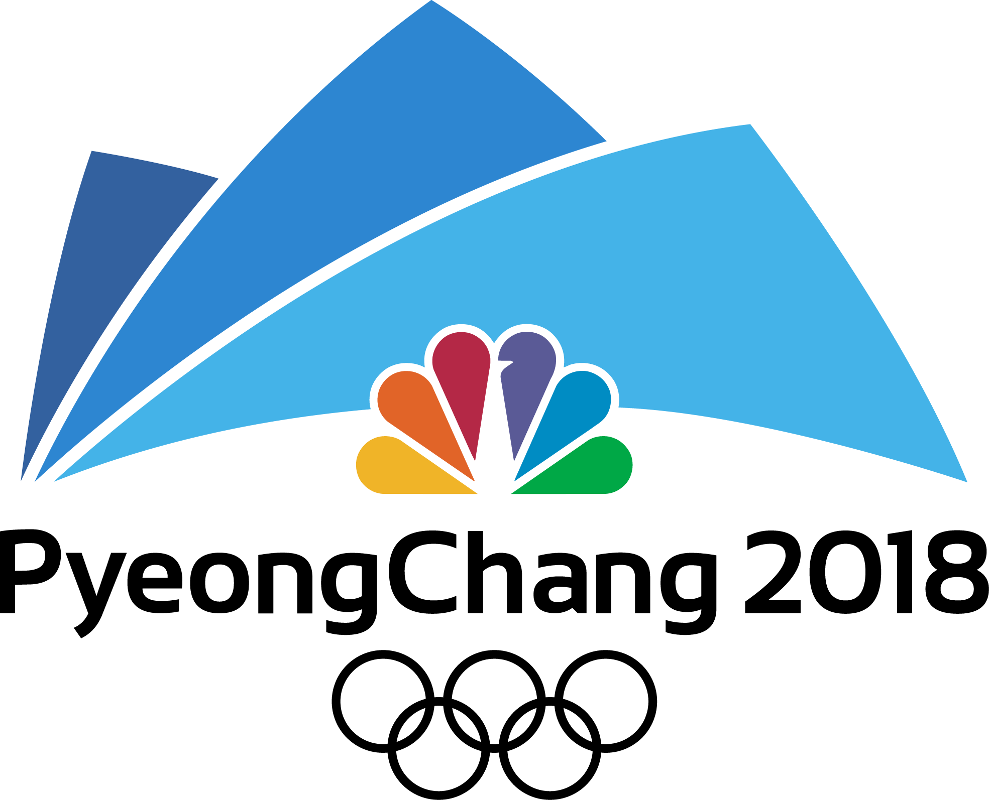 winter 2018 olympics logo.